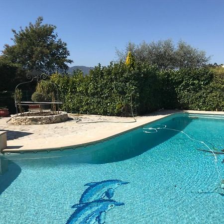 2 Pieces Rdc Villa Piscine La Roquette-sur-Siagne المظهر الخارجي الصورة