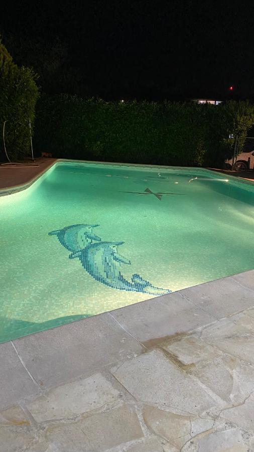 2 Pieces Rdc Villa Piscine La Roquette-sur-Siagne المظهر الخارجي الصورة