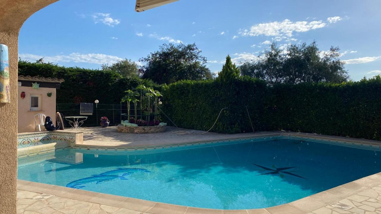 2 Pieces Rdc Villa Piscine La Roquette-sur-Siagne المظهر الخارجي الصورة