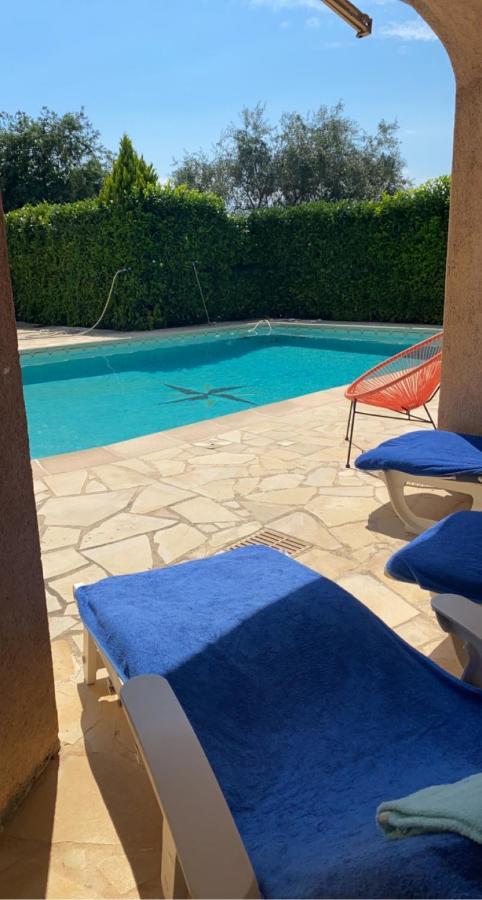 2 Pieces Rdc Villa Piscine La Roquette-sur-Siagne المظهر الخارجي الصورة